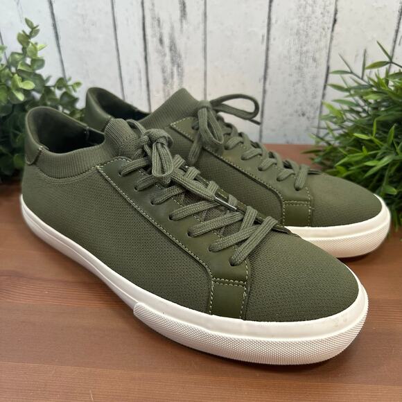 Vince Men's Fulton Knit Sneaker Size 9 - Picture 2 of 9